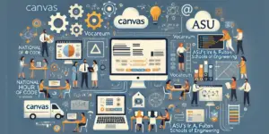 Canvas Helps Teachers Facilitate Computer Programming Activities for National Hour of Code Week Through Collaboration with Vocareum and ASU’s IRA A. Fulton Schools of Engineering