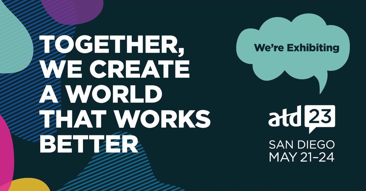 Vocareum the ATD 2023 Conference & EXPO · Vocareum