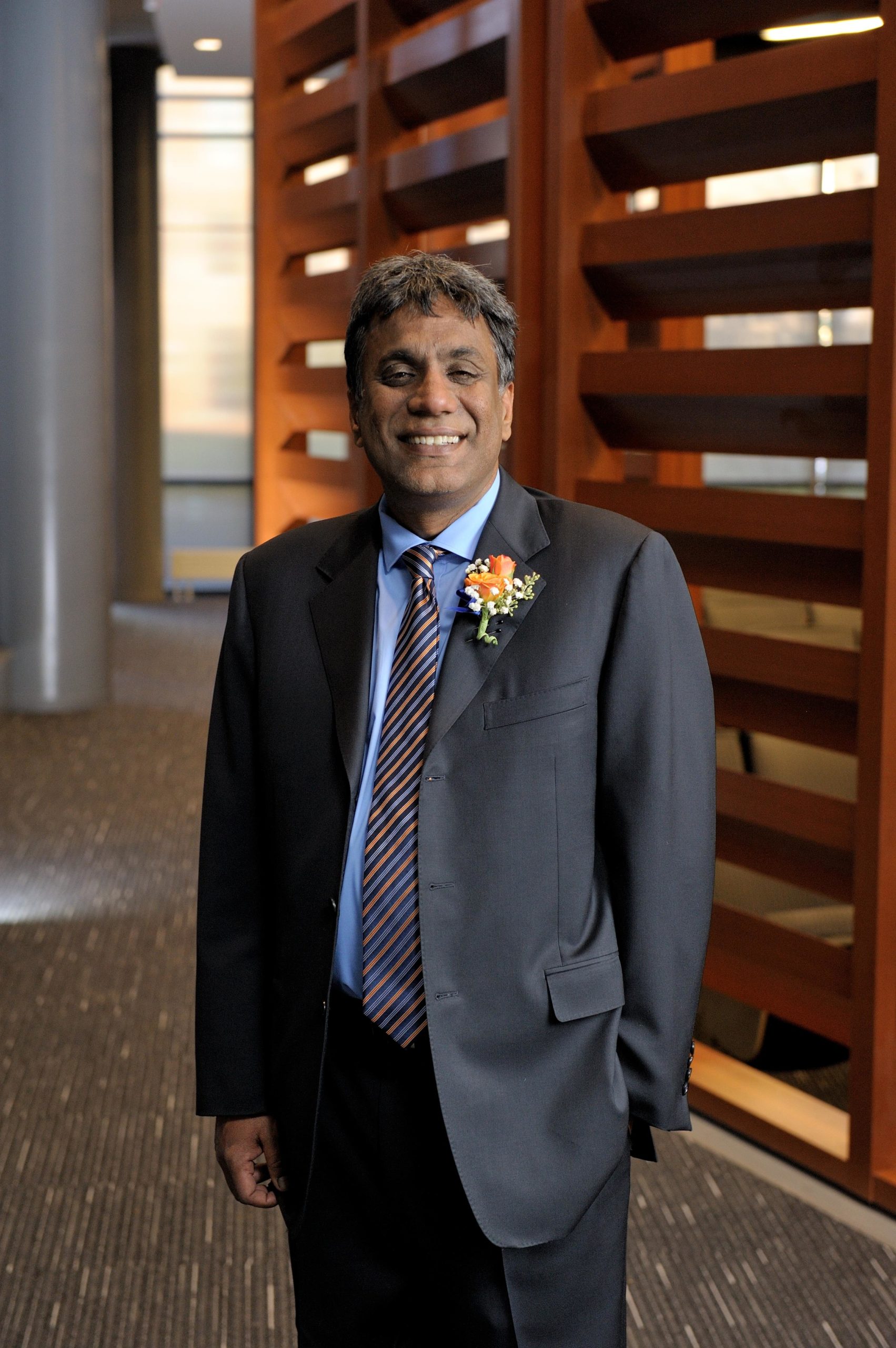 Sanjay Srivastava, founder and CEO of Vocareum